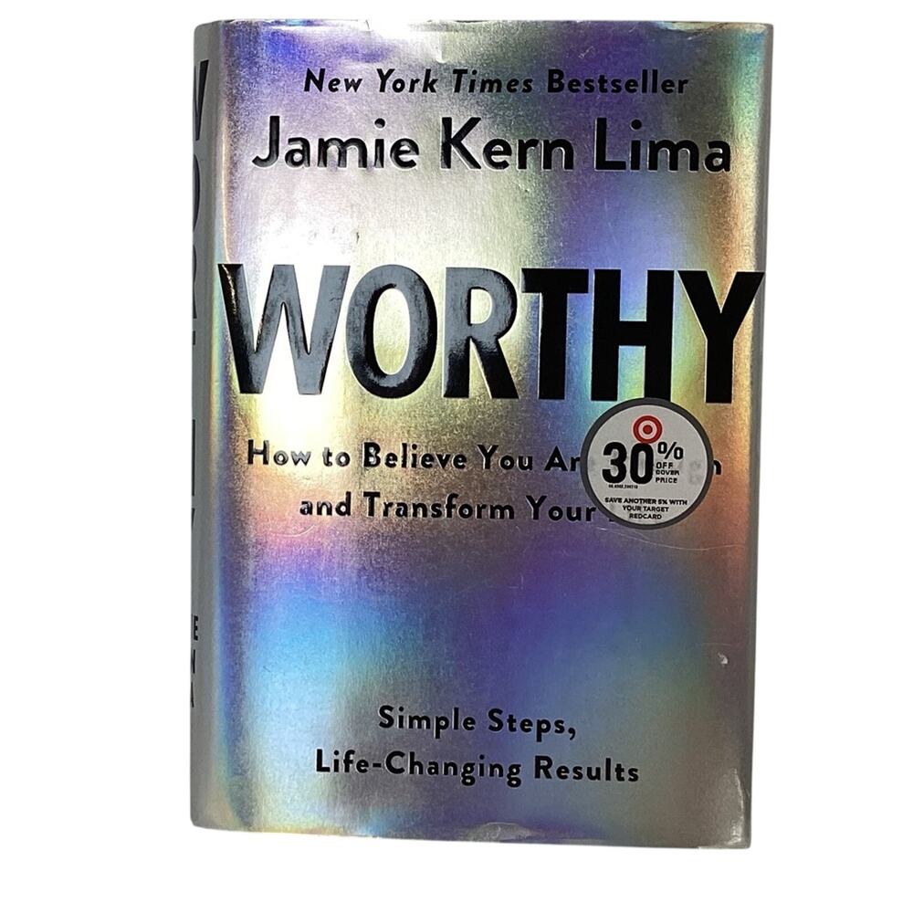 Worthy Book by Jamie Kern Lima